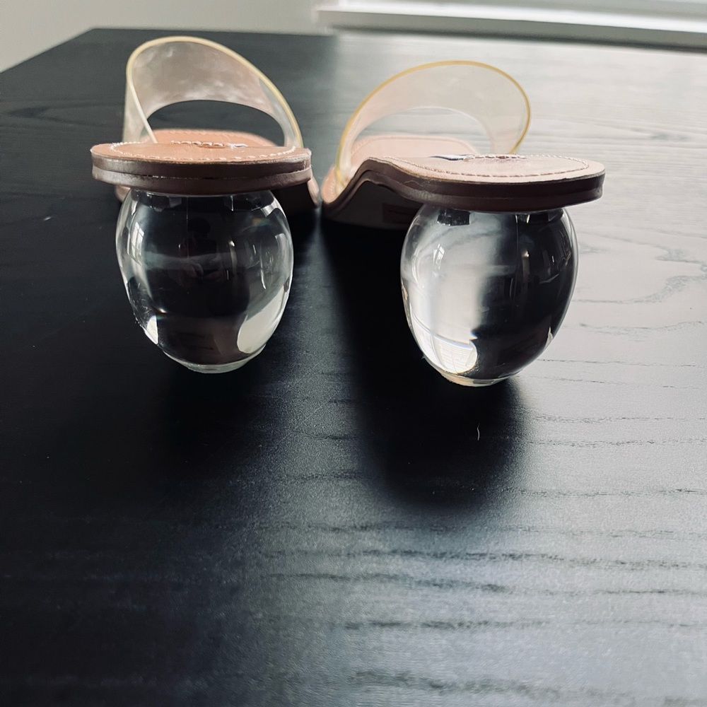 Steve Madden clear sandals - Picture 5 of 6